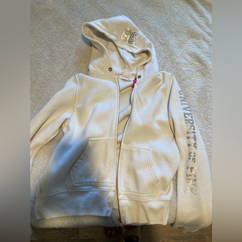 Pink University Jacket